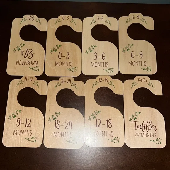 Baby closet dividers - Picture 3 of 3